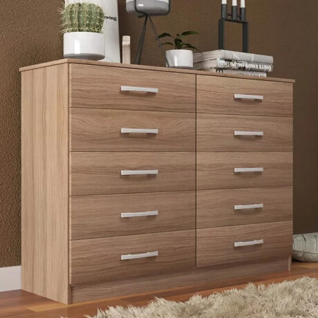 Comoda Cajonera Dormitorio Guarda Ropa 10 Cajones DEMOLICION