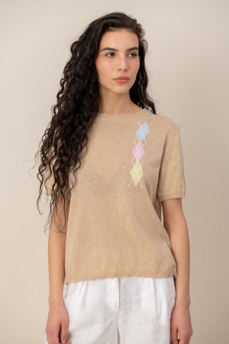 Sweater Dalia Beige