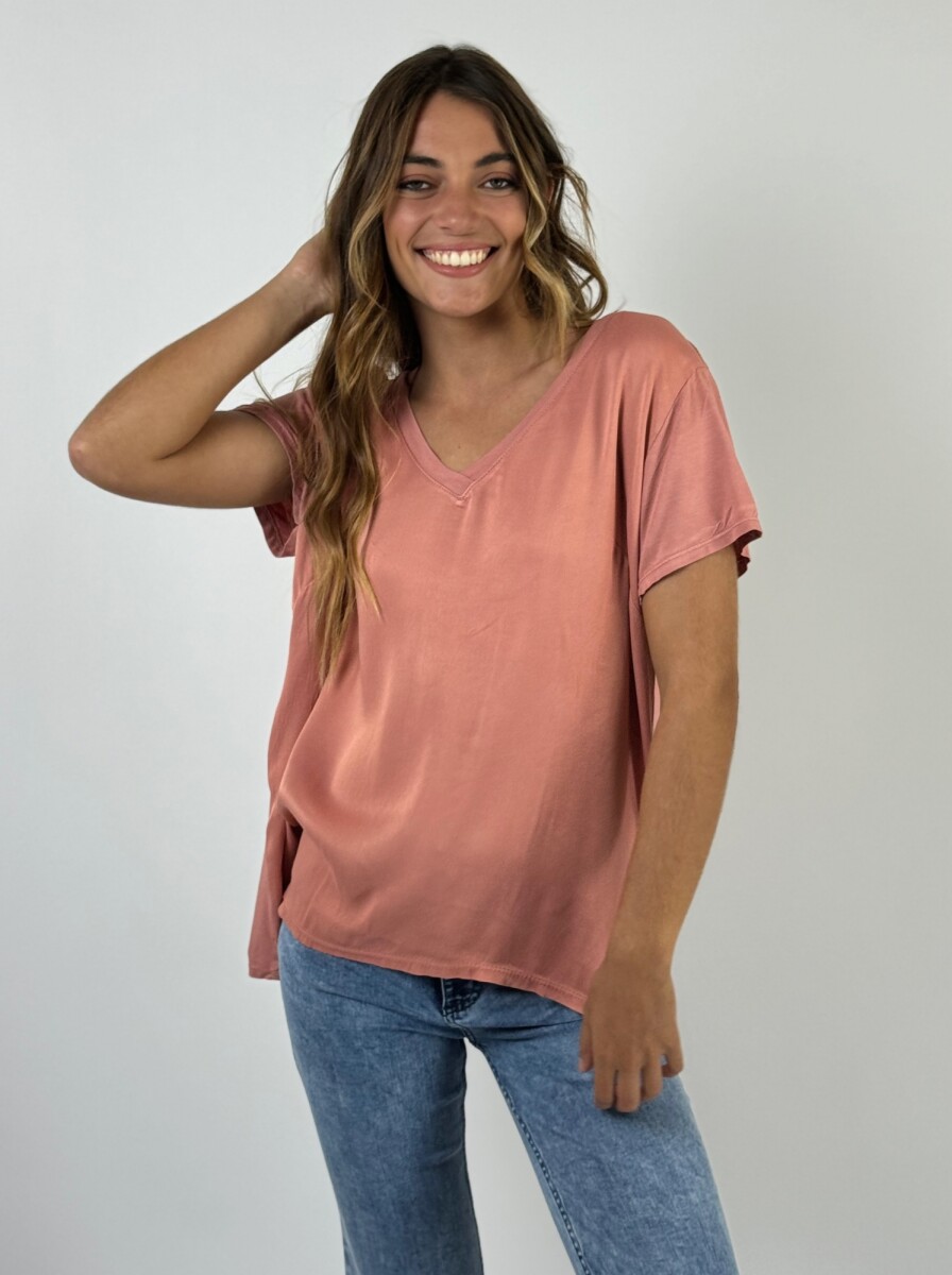 BLUSA GROSELLA - ROSA 
