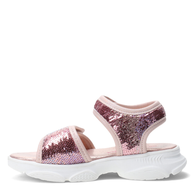 Sandalias de Niña MINI Miss Carol Rosado