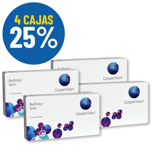 Set Biofinity Torico Blanco
