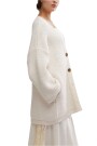 HERRINGBONE STITCH KIMONO Marfil