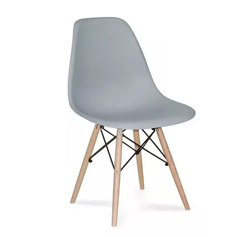 SILLA MOBILI EAMES -1801 -Gris Sin color