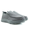 Championes Country Casual de Hombre - HY01M Gris Claro