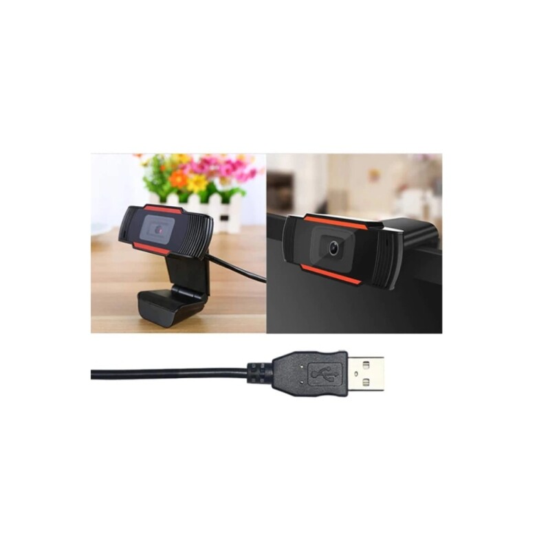 CAMARA WEB HD USB CON MIC CP201 CAMARA WEB HD USB CON MIC CP201