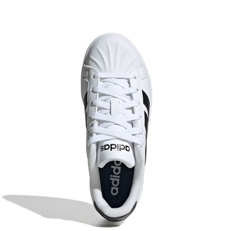 Championes de Jóvenes Adidas Streettalk Blanco - Negro