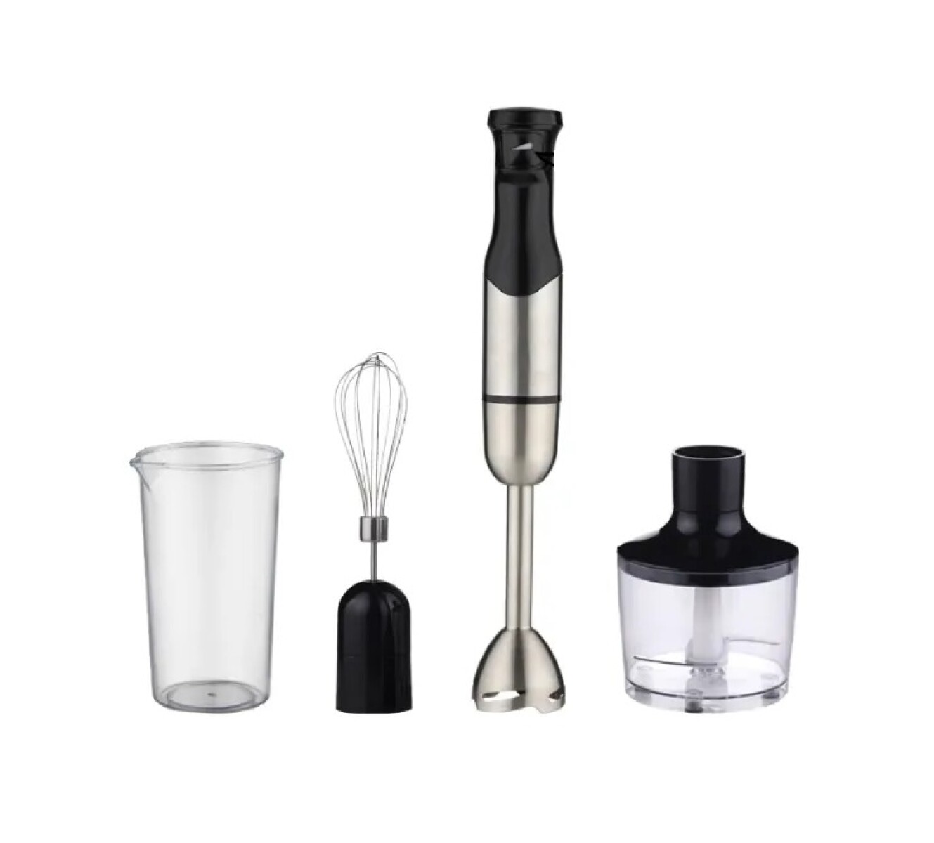 MIXER BATIDORA DE MANO DECAKILA INALAMBRICA BATERIA KMJB024B NEGRO 