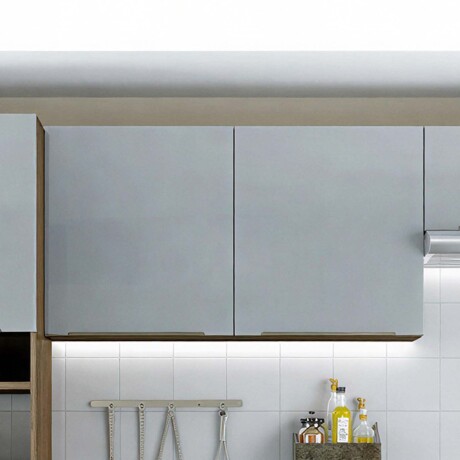 AEREO 120 CM MDP-Y-VIDRIO GRIS LUX