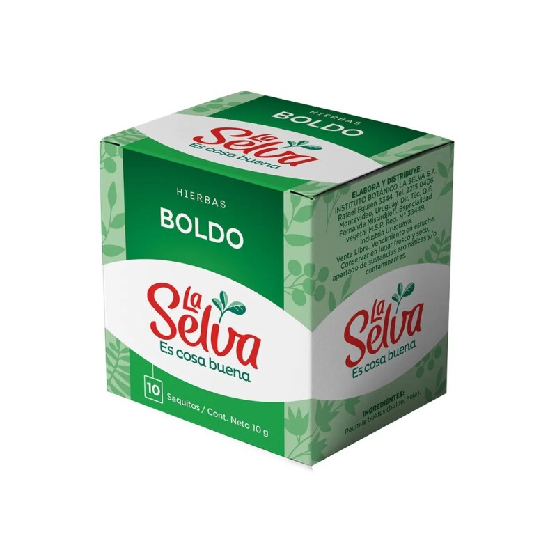 TE LA SELVA BOLDO 10 SOBRES Te La Selva Boldo 10 Sobres