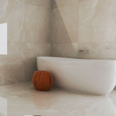 PORCELANATO PISO Y PARED 80.5X140 PULIDO RECTIFICADO MARMOLADO BEIGE VILLAGRES GAMAS DE BEIGE