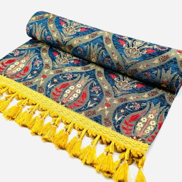 Caminero de mesa 1,40 Royal Tulip Modelo 2 Azul Jean