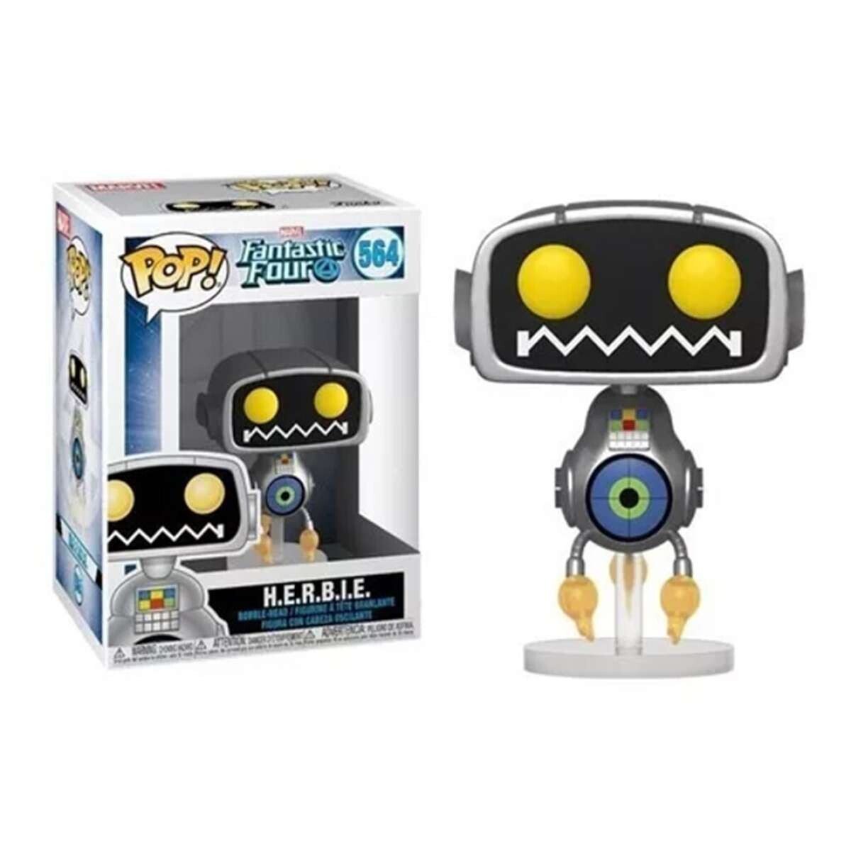 H.E.R.B.I.E. Fantastic Four - 564 