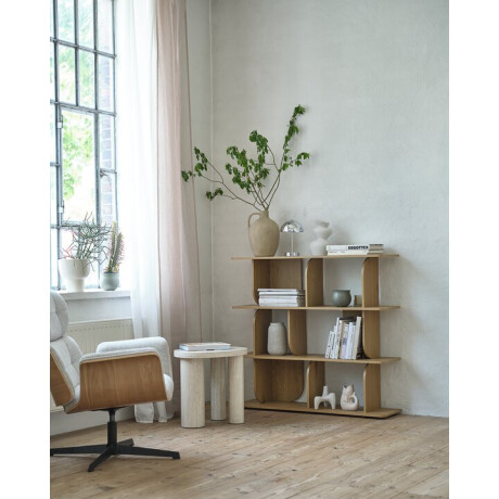 Estanteria Lyngerup Con Roble