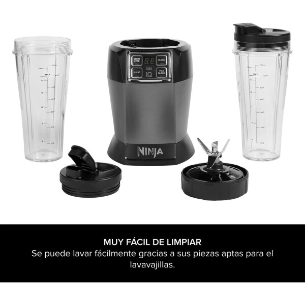 Licuadora Ninja 2en1 Con Vaso Idividual Bn495eu LICUADORA NINJA 2EN1 BN495EU