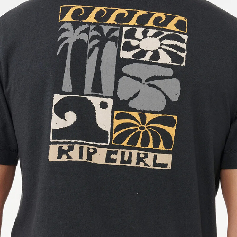 Remera Rip Curl Aots Ty Williams Coastline Tee - Negro Remera Rip Curl Aots Ty Williams Coastline Tee - Negro