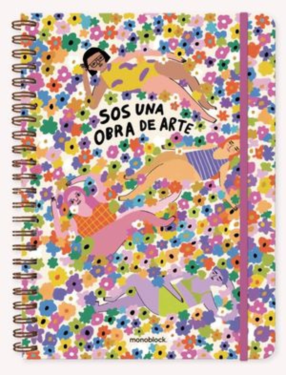 Cuadernola rayado A4 anillado - Obra de Arte 