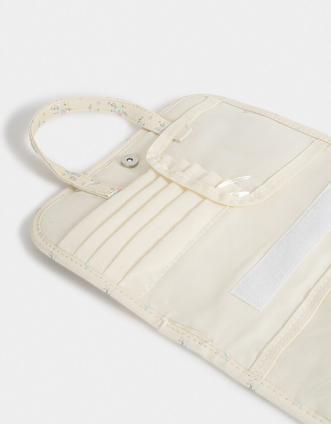 Porta Cosméticos Portacosméticos Maleta Matcha - Verde Manzana