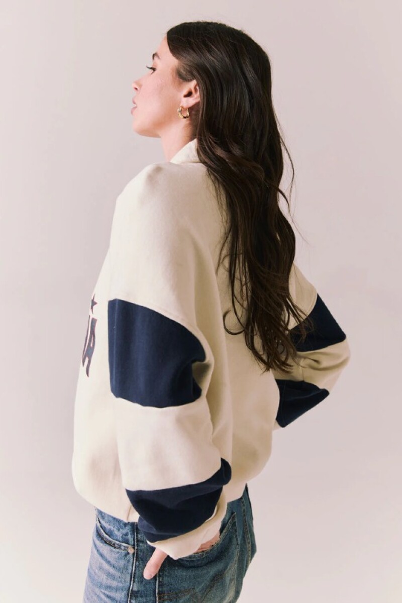 COTTON TERRY W/NAPPING BRUSHED Crudo