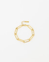 Pulseras Flexibles Metal Pulsera Flexible Acero - Dorado