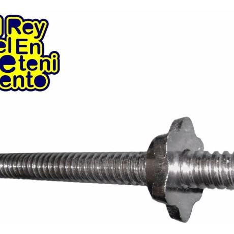 Set 2 Mancuernas + Barra 1.5m + 40k Hierro Compacto Cmb000600