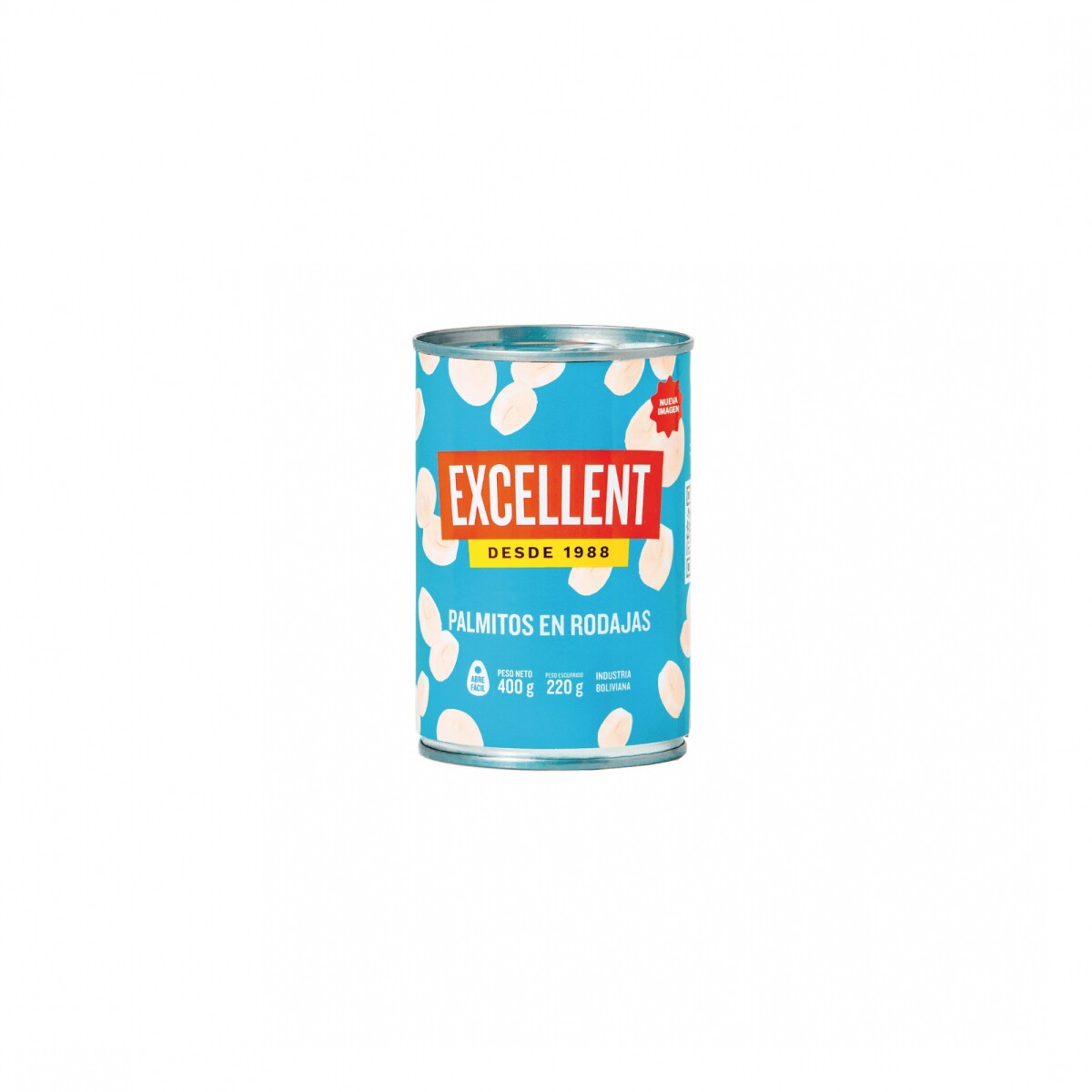 Excellent Palmitos Rodajas 400g 