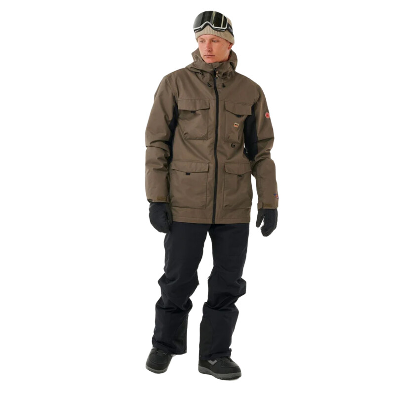 Campera Rip Curl Anti Series Pinna - Verde Campera Rip Curl Anti Series Pinna - Verde