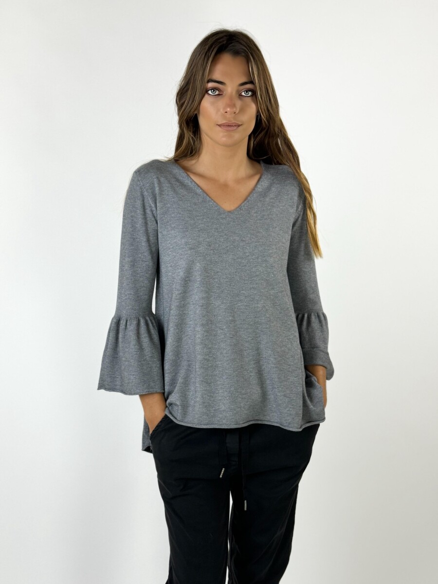 SWEATER AMALIA - GRIS 