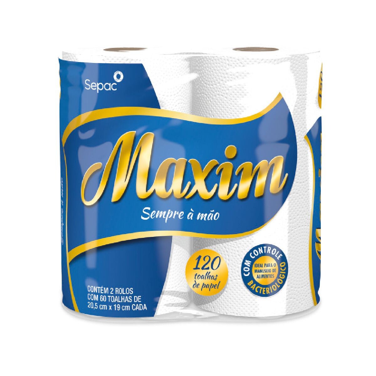 MAXIM TOALLA DE COCINA MAXIM PAQ. X 2 