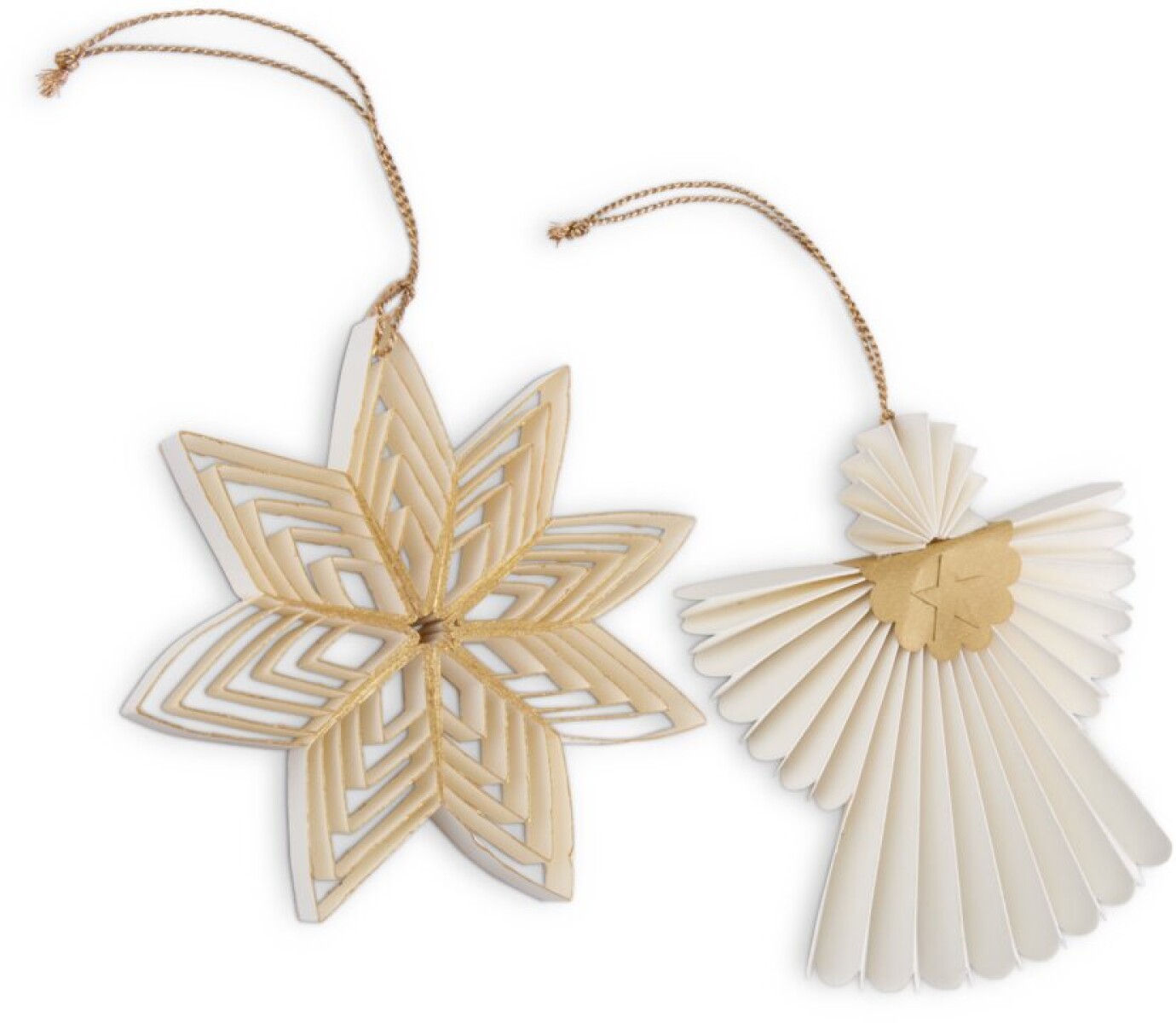 Decoraciones navideñas EILAT 2 unidades 