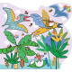 Avenir - Pintura al agua mágica - Libro - Dinosaurios Avenir - Pintura al agua mágica - Libro - Dinosaurios