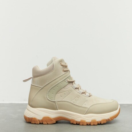 ZAPATILLA LOGI Beige