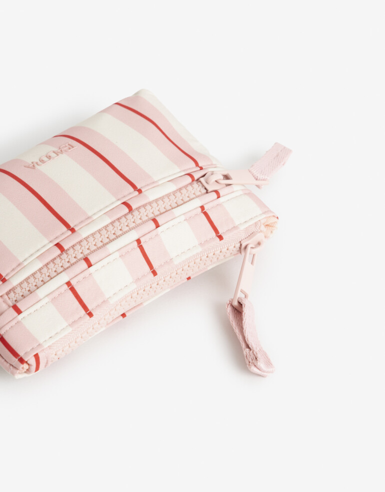 Monederos Nylon Monedero Special Price - Estampado Rayas