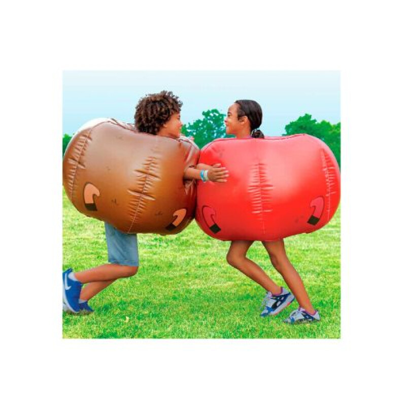 Juego de Choque Inflable Estilo Sumo 2 pz Juego De Choque Inflable Estilo Sumo 2 Pz