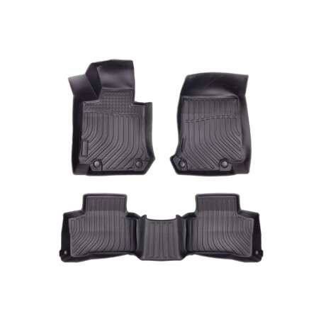 Bandejas De Piso Mercedes Benz Glc 16/22 Set De Tres Piezas