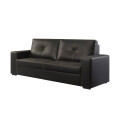 SILLÓN LA PAZ 3 LUGARES COLOR /MALBECK 3120 PRETO Sillón La Paz 3 Lugares Color /malbeck 3120 Preto