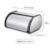 Panera en Acero Inoxidable 43.5x327x18hcm Panera en Acero Inoxidable 43.5x327x18hcm