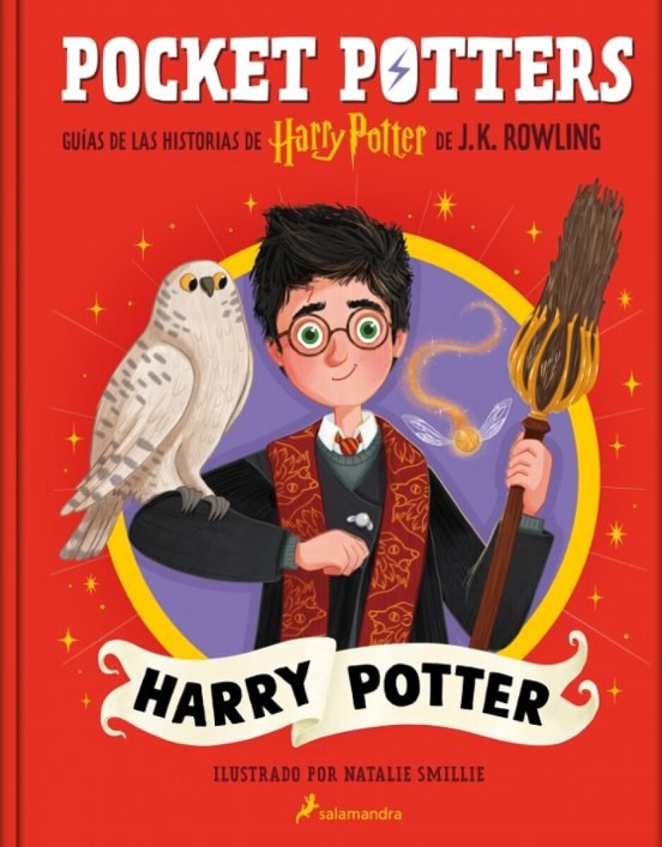 POCKET POTTERS - HARRY POTTER 