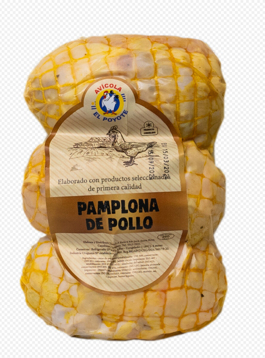 Pamplona de pollo 1kg 