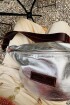 Leather Fanny Pack Plateado