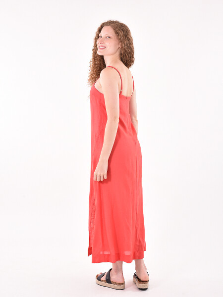 VESTIDO JAIPUR ROJO