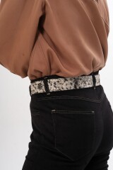 Cinturon Cowzzy Negro