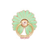 Anillo para celular diseño flor color verde Anillo Para Celular Diseño Flor Color Verde