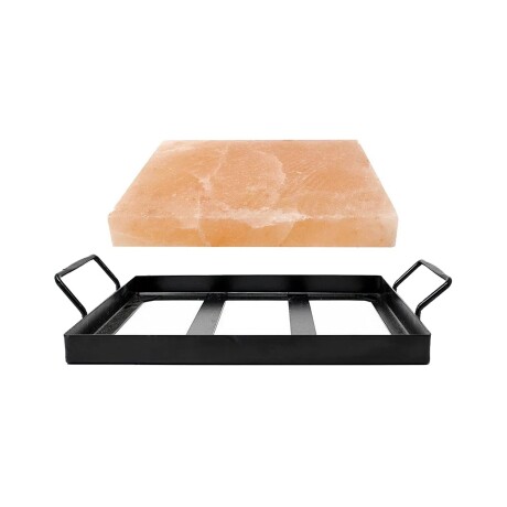 Plancha de sal del himalaya 30x20cm para cocinar o servir Plancha de sal del himalaya 30x20cm para cocinar o servir
