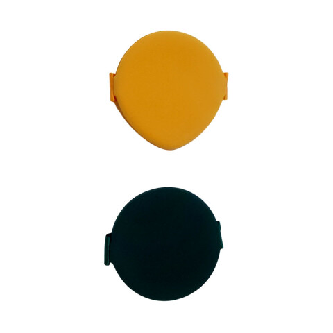 Esponjas de maquillaje para polvo 2 unidades Esponjas De Maquillaje Para Polvo 2 Unidades