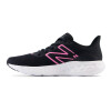 New Balance Running De Mujer Negro-fucsia Negro-fucsia