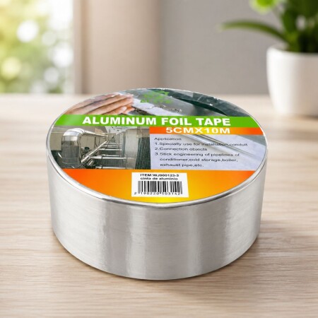 CINTA PATO ALUMINIO 10MTS CINTA PATO ALUMINIO 10MTS
