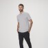 CAMISA POLO MM MASC CINZA MESCLA