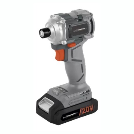 Atornillador Y Llave De Impacto GLADIATOR ALIG1135/20KC1 20V 350N/m Atornillador Y Llave De Impacto GLADIATOR ALIG1135/20KC1 20V 350N/m