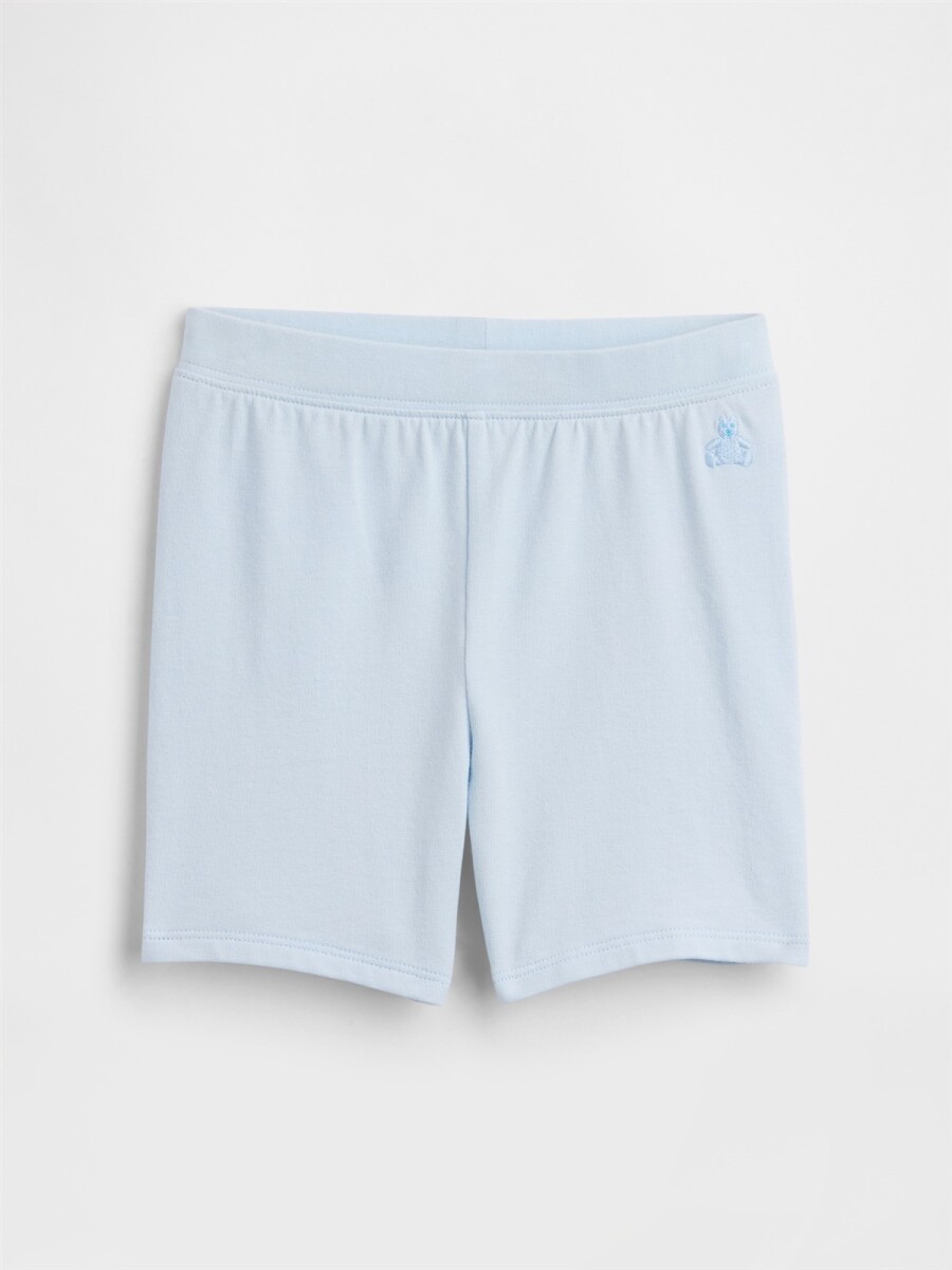 Calza Corta Toddler Niña - Poolside Blue 
