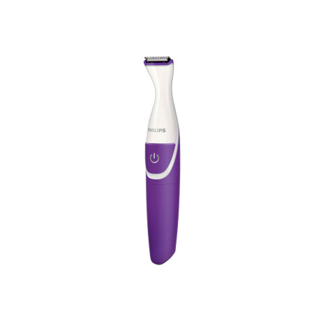 Depiladora Philips BRP505/00 + Recortador de cavado Blanco/Violeta